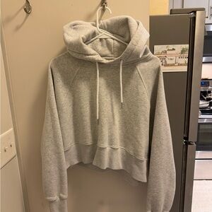 Gray Women's Hoodie